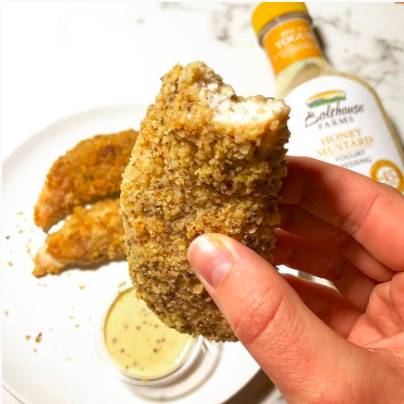 Homemade Chicken Tenders