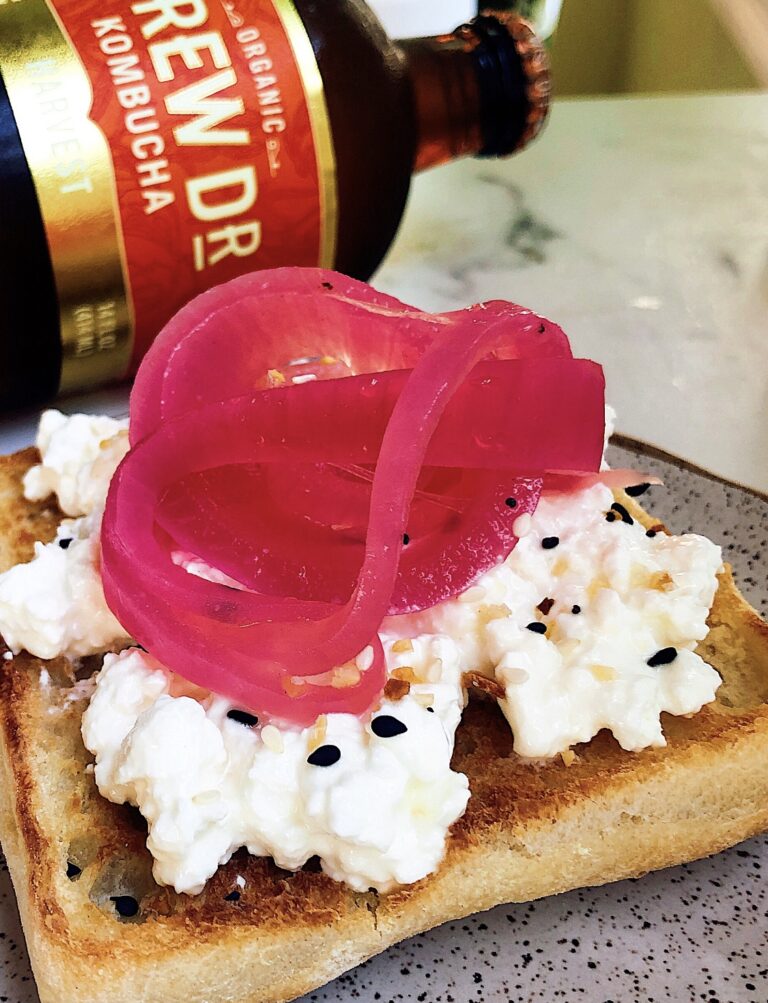 Kombucha Pickled Onions