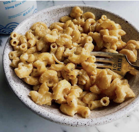 Creamy Protein Dairy Free Mac & Cheese