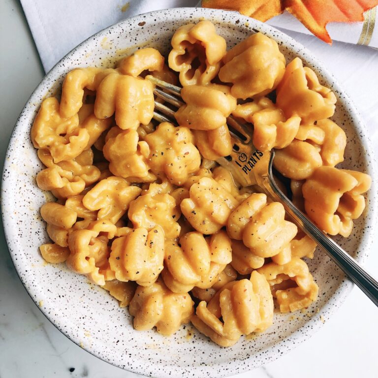 Tomato Pumpkin Pasta