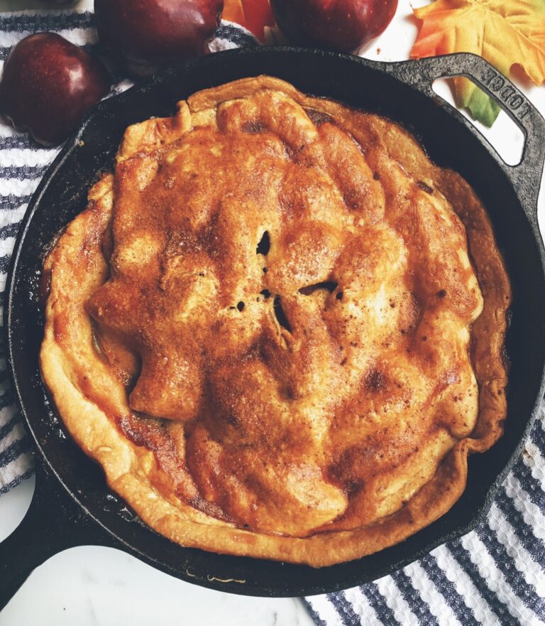 Cast Iron Apple Pie
