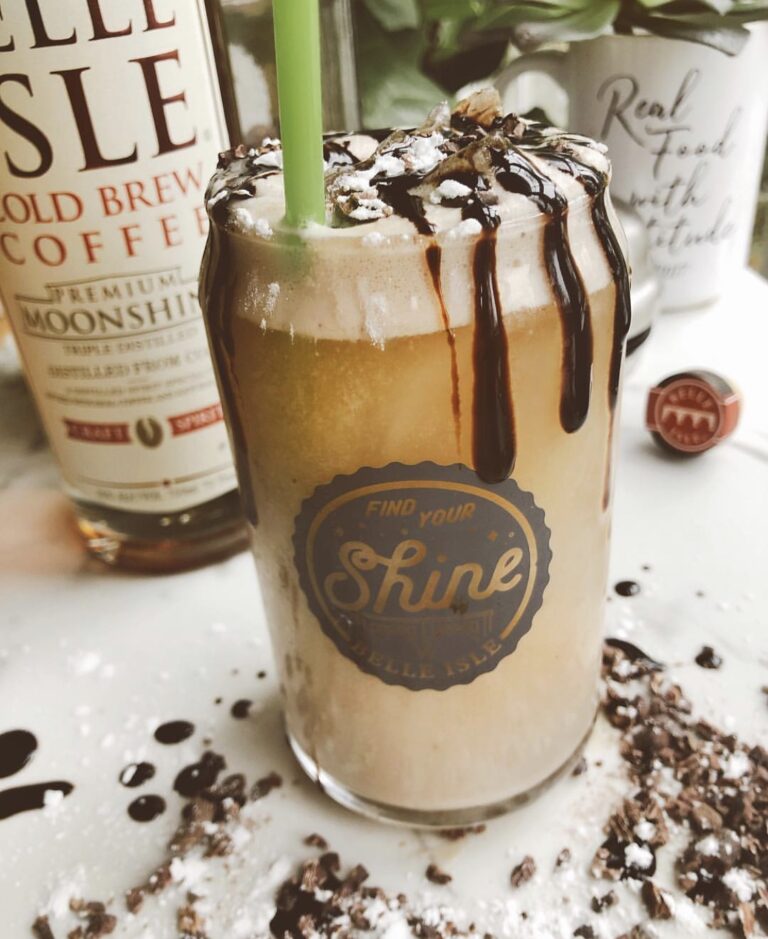 Belle Isle Moonshine Cocktails