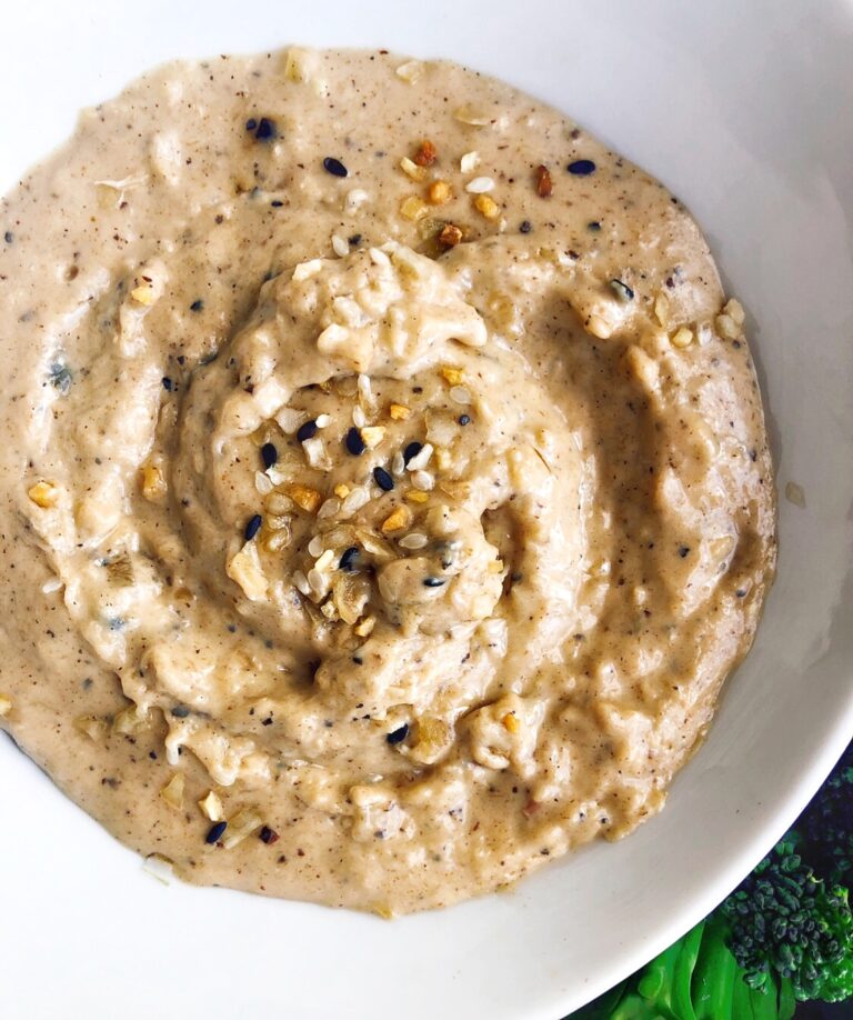 Plant Based Creamy Herb Veggie Dip