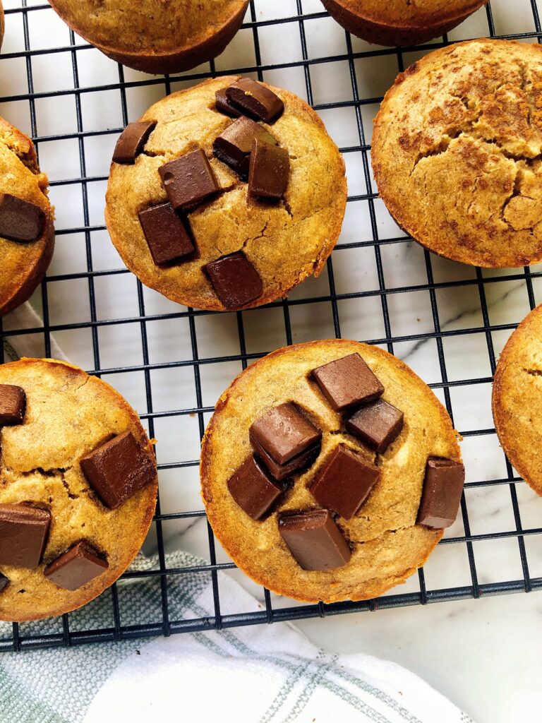 Healthy Banana Bread Muffins
