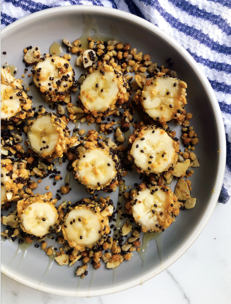 Banana Sushi Rolls