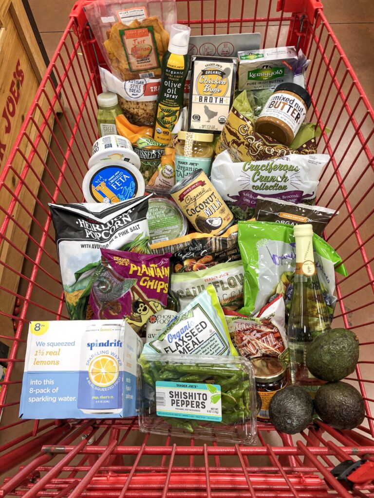 Trader Joes Shopping List