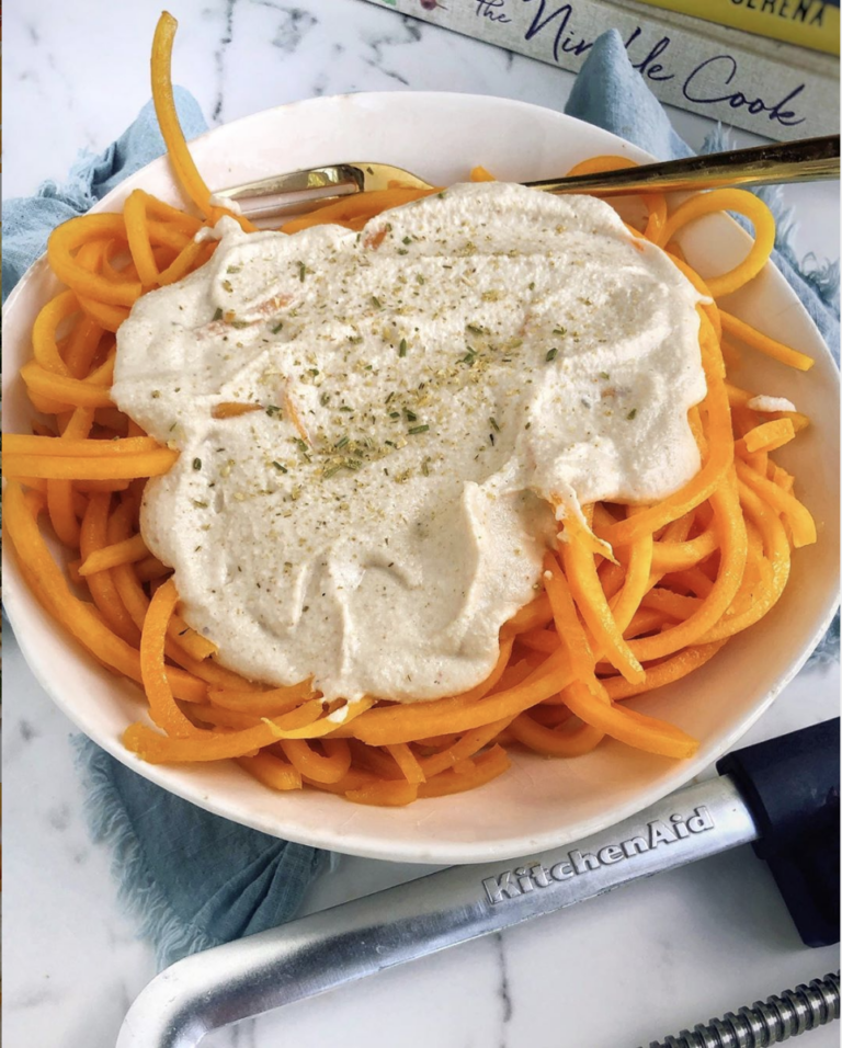 Cashew Cream Sauce