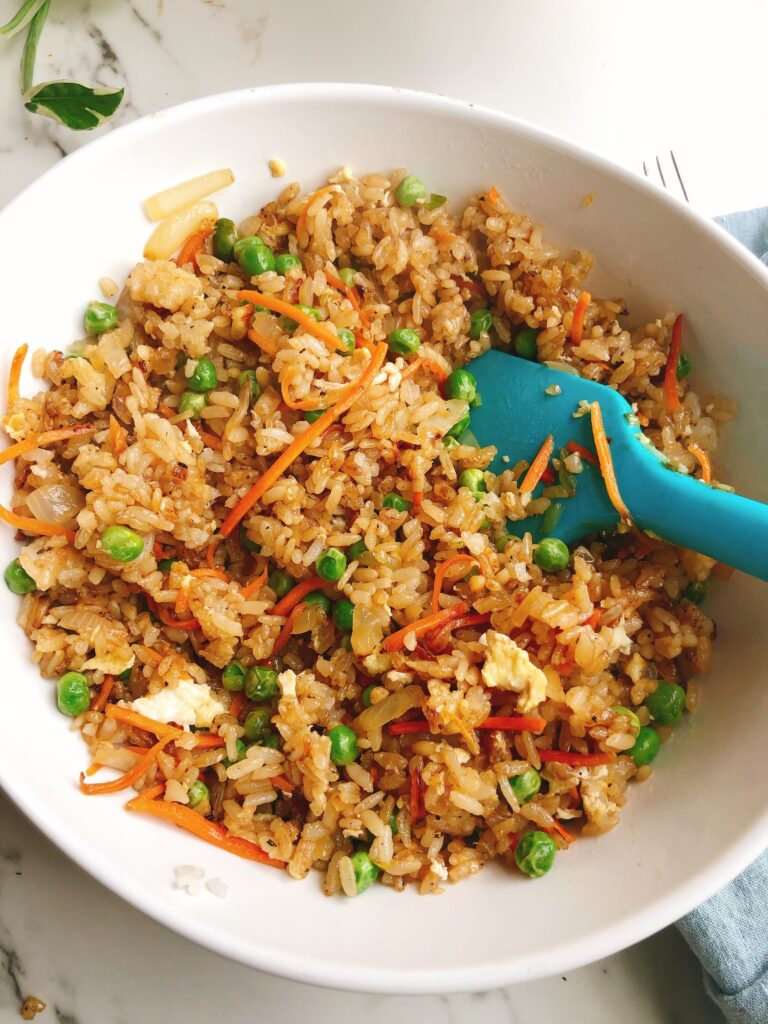 Healthier Fried Rice