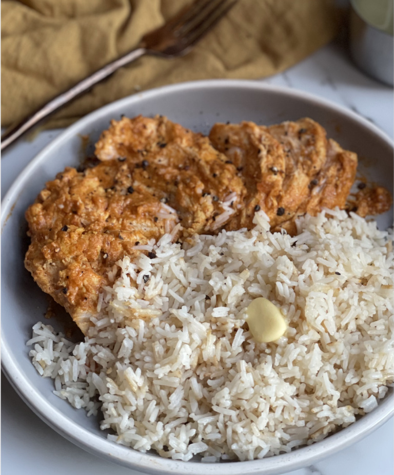 Masala Chicken with Rice
