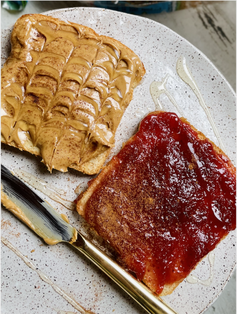 Nutritious PB&J