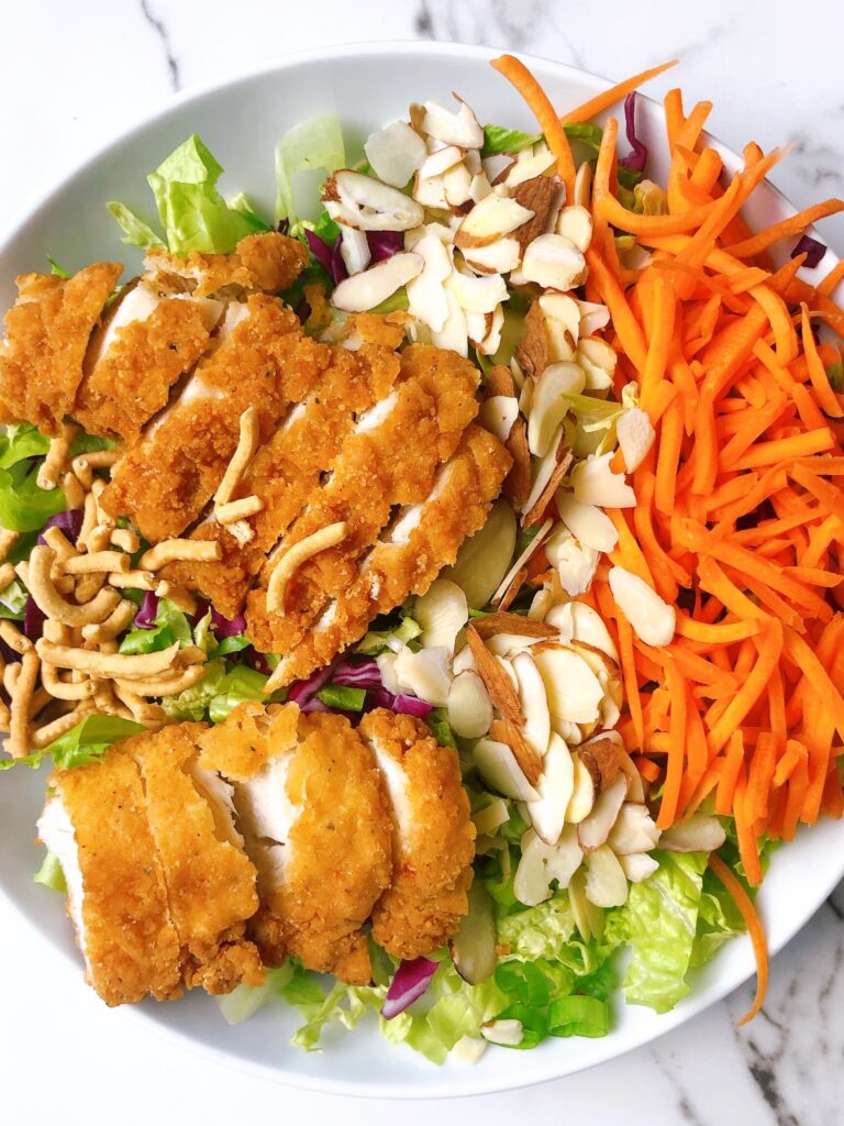 Applebee’s Oriental Chicken Salad Copycat