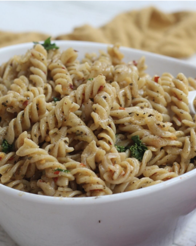 Buttered Parmesan Noodles