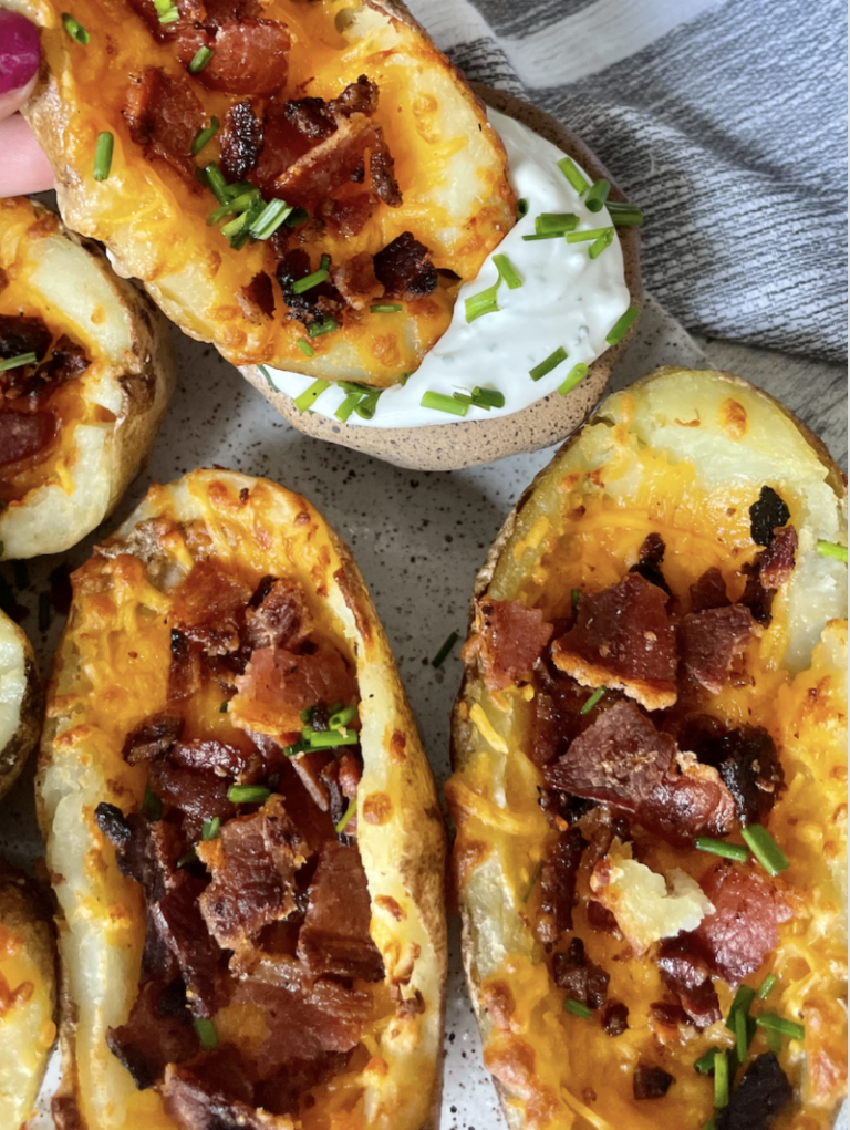 Air Fried Potato Skins