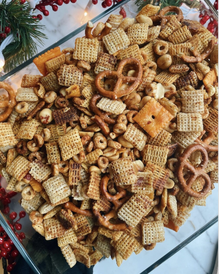 Homemade Chex Mix