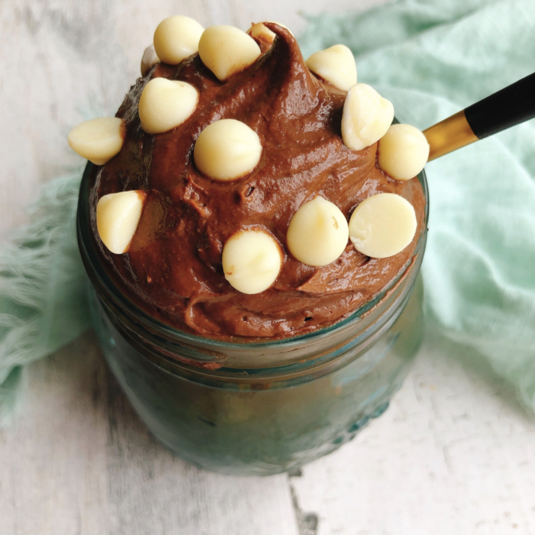 Healthy Chocolate Pudding