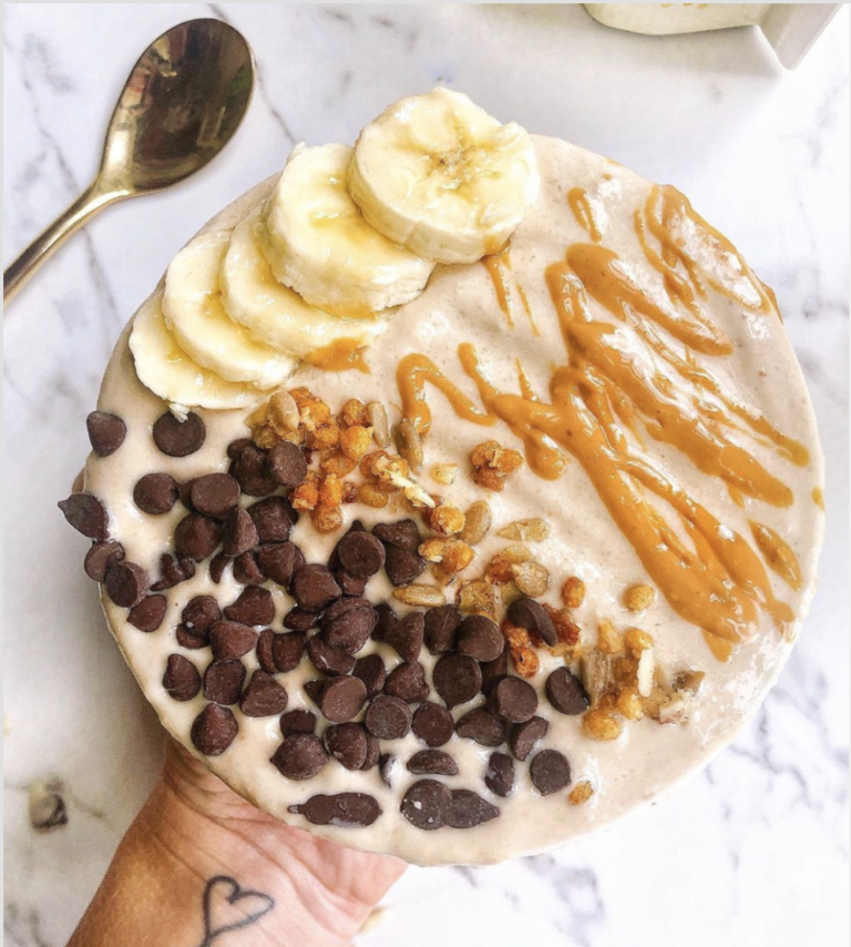 Elvis Smoothie Bowl