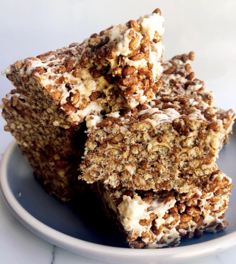 Chocolate Peanut Butter Rice Crispy Treats