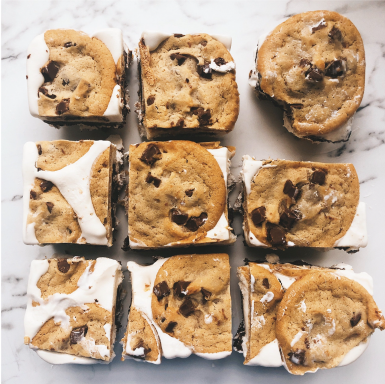 No Bake Cream Cookie Sandwich