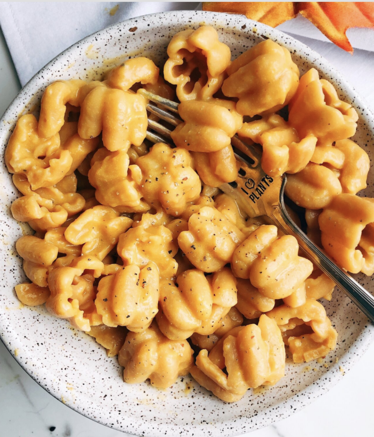 Pumpkin Tomato Pasta