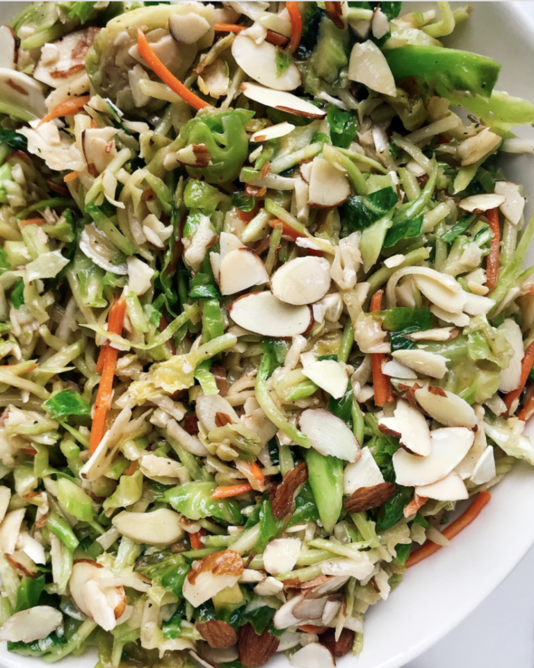 Shaved Brussels Sprout Salad