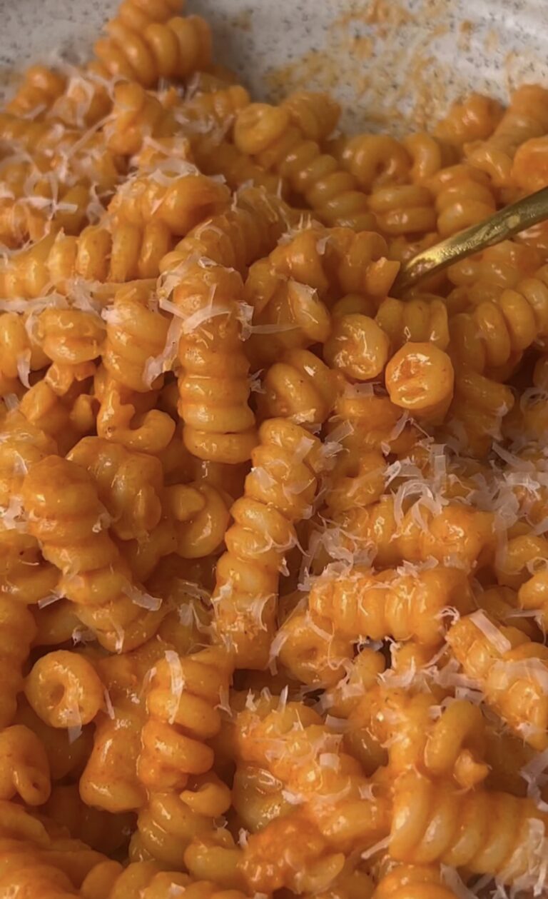 Garlic Gochujang Pasta