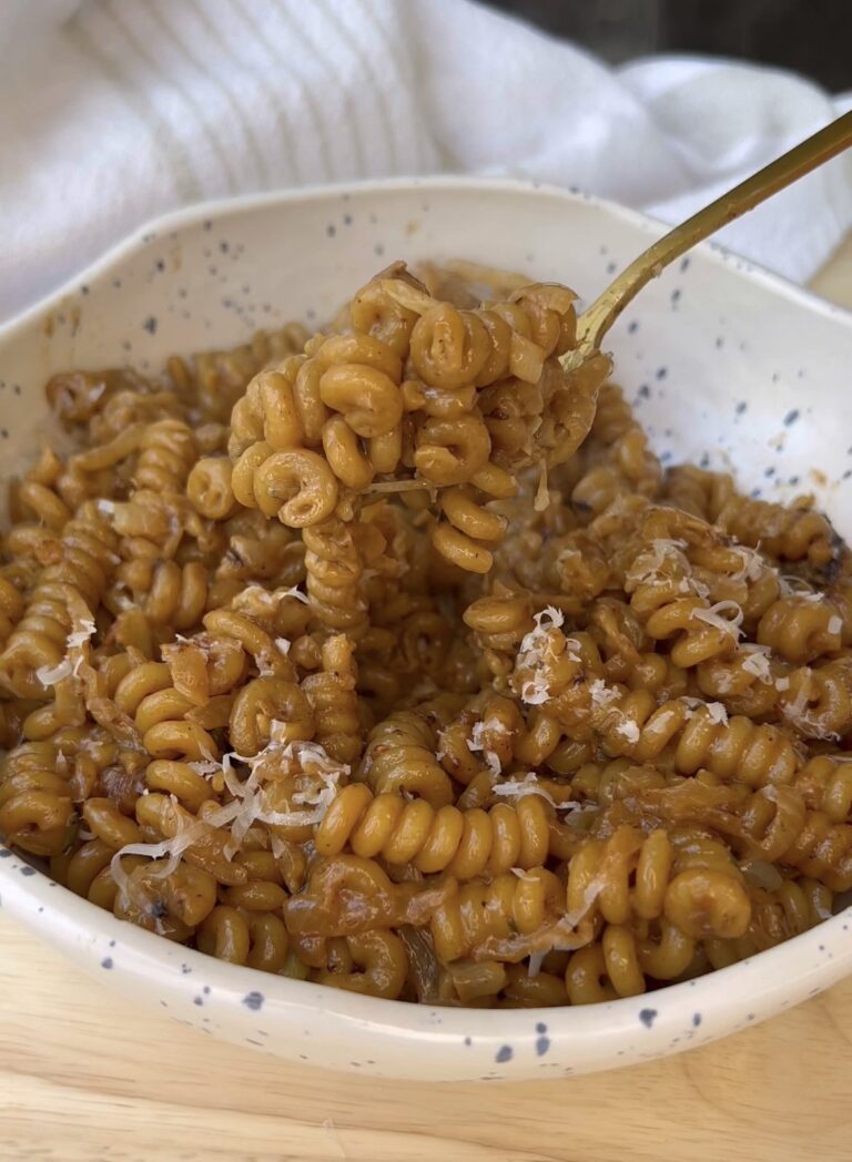 Marsala French Onion Pasta