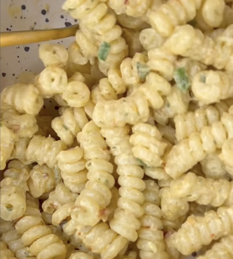 Cream Cheese Pasta