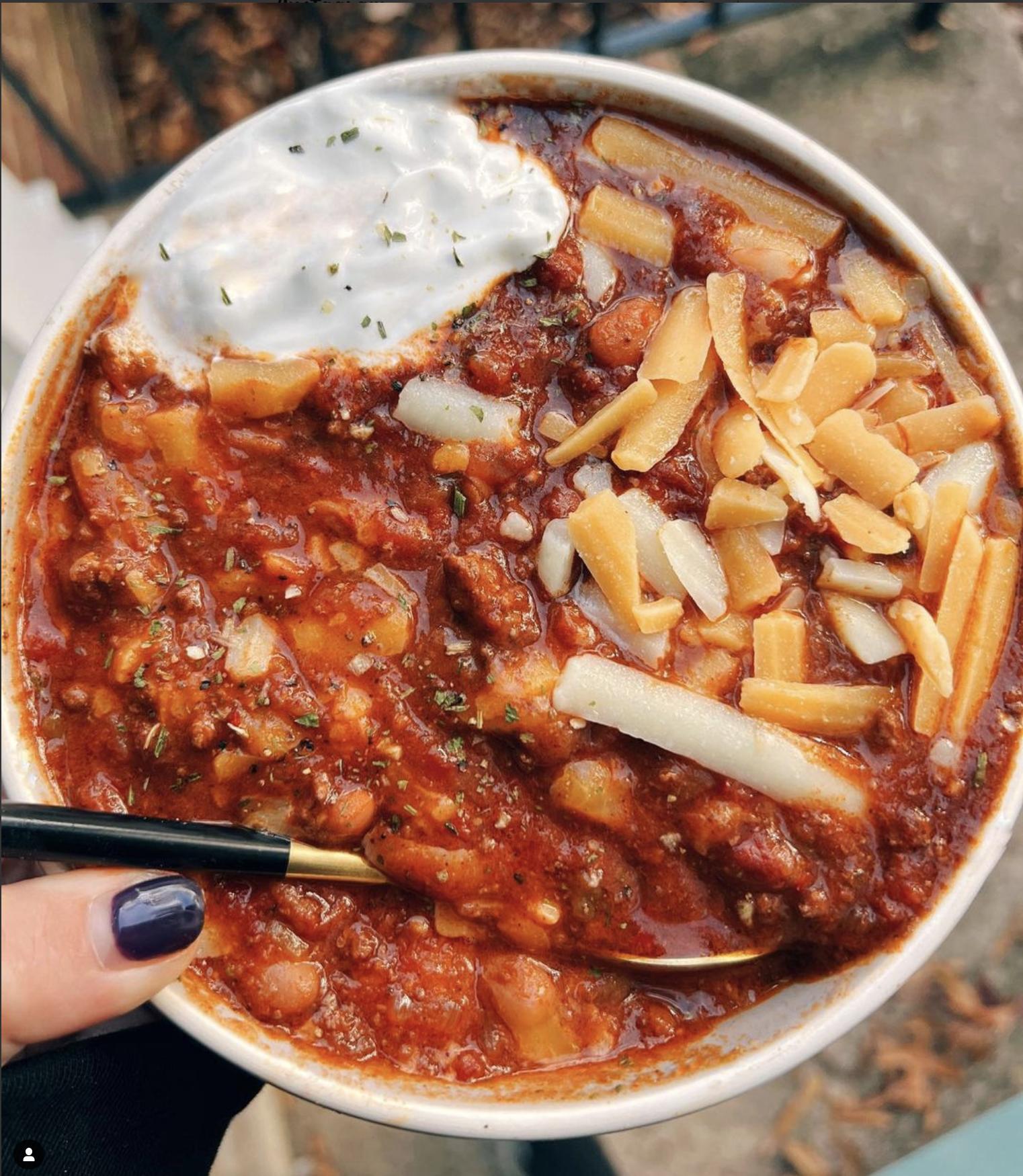 Classic Crockpot Chili