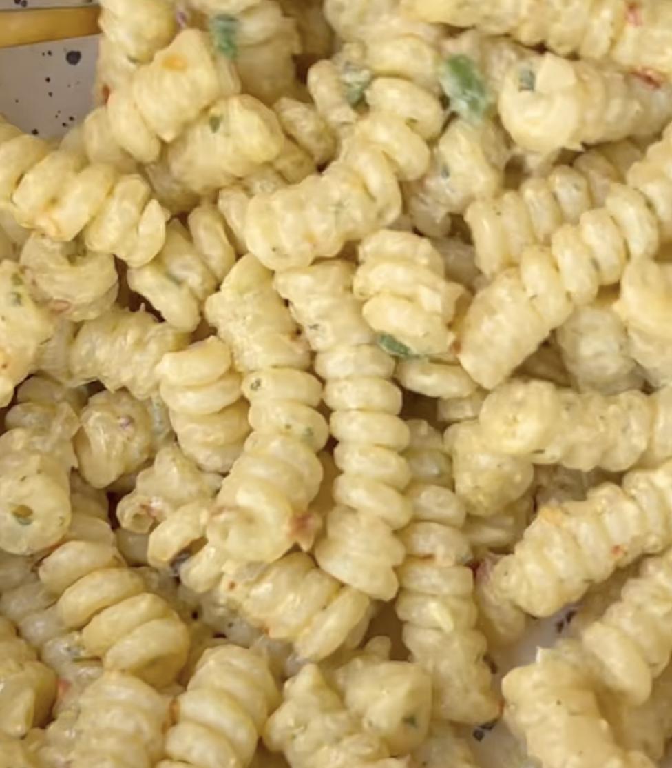 Cream Cheese Pasta