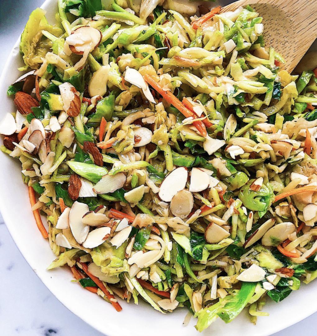 Shaved Brussels Sprout Salad Shaved Brussels Sprout Salad