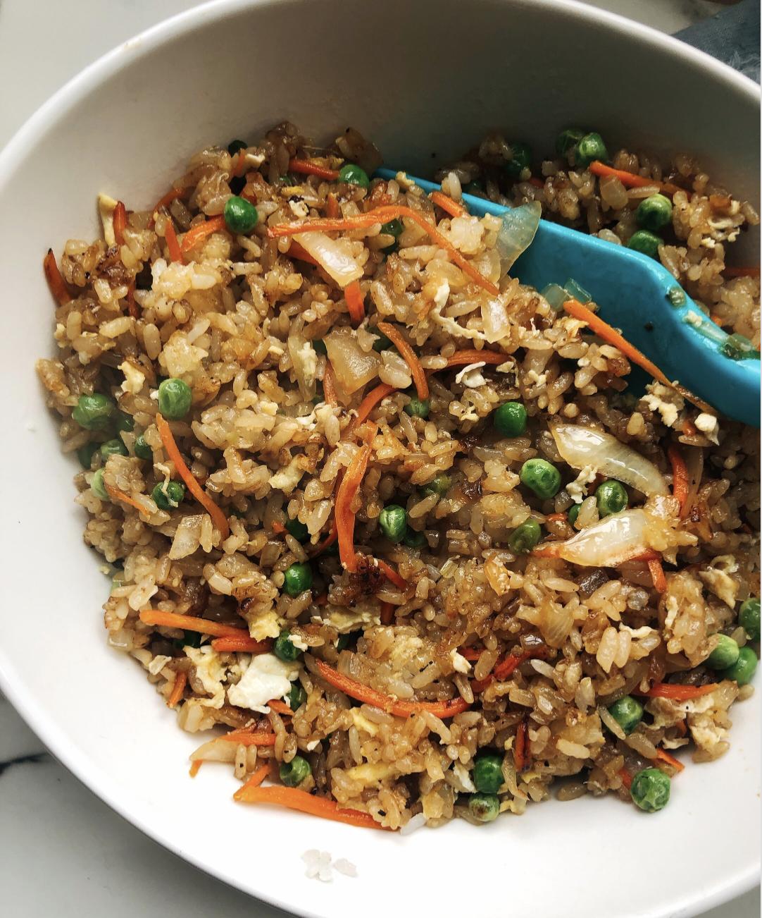 Homemade Healthy Fried Rice Homemade Healthy Fried Rice
