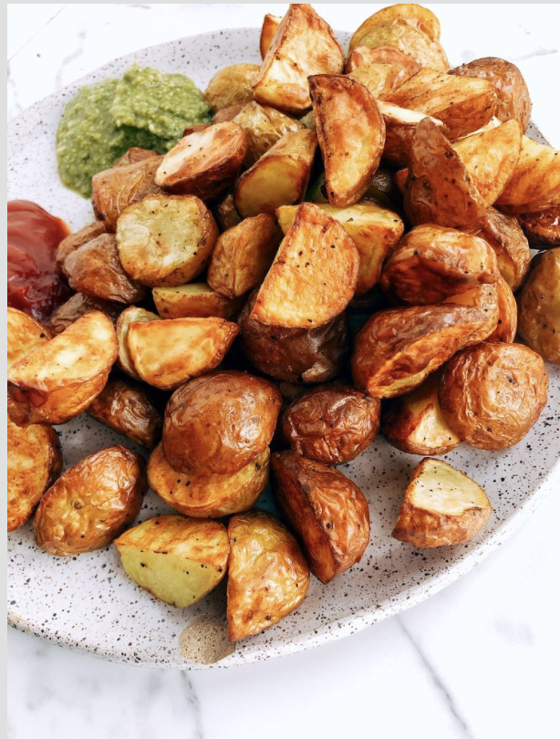 Air Fried or Oven Roasted Potatoes Air Fried or Oven Roasted Potatoes