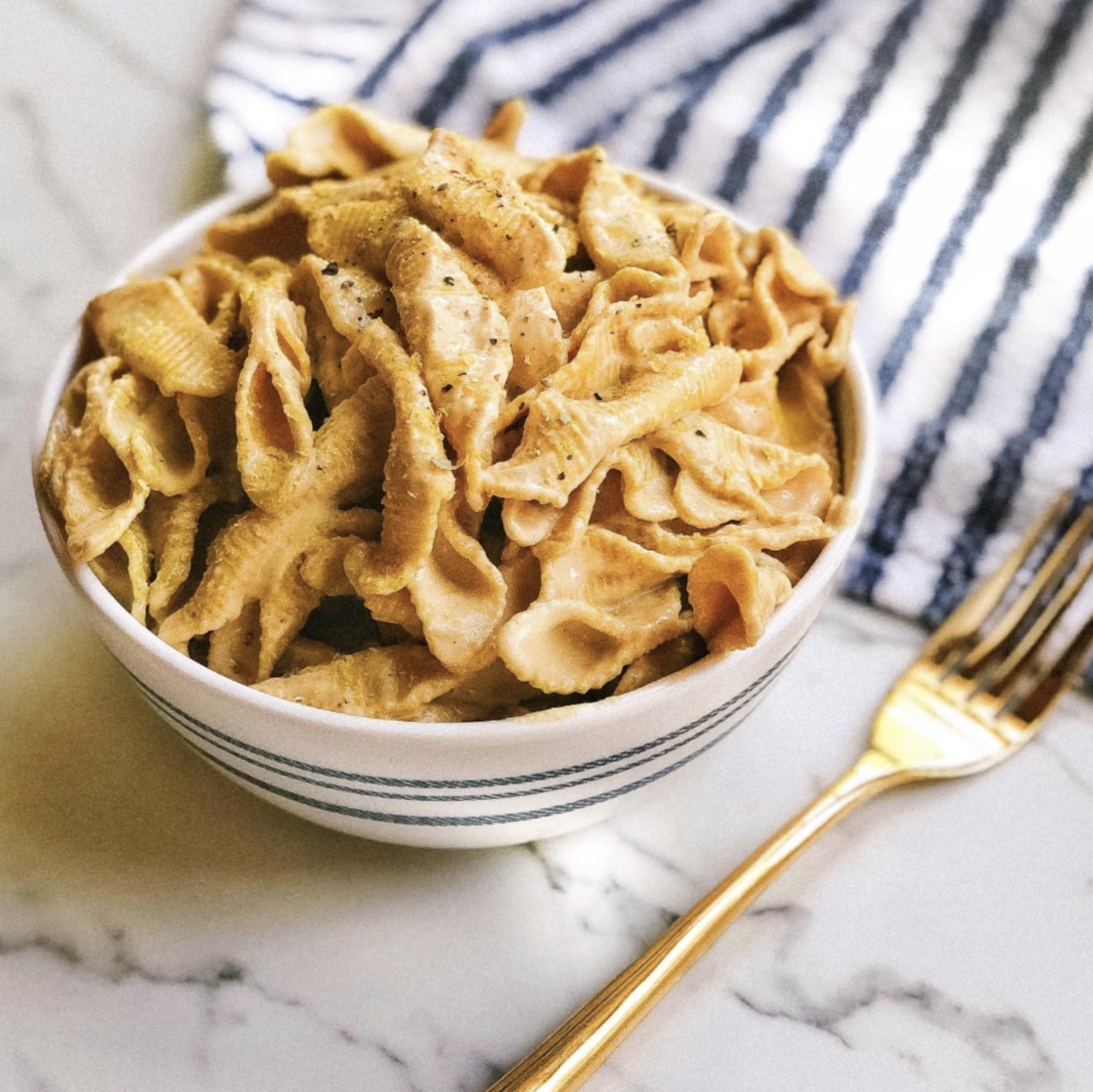 Healthy Vegan Mac & Cheese