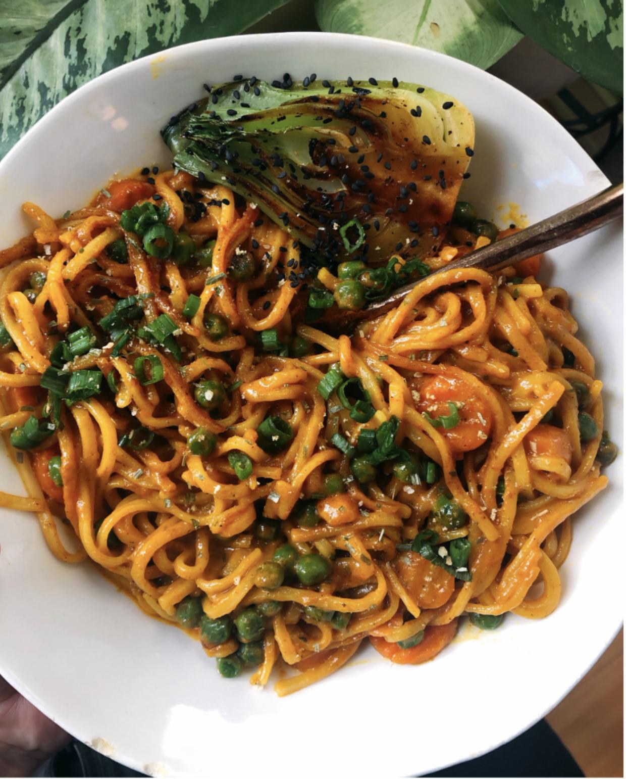 One Pot Noodle Curry