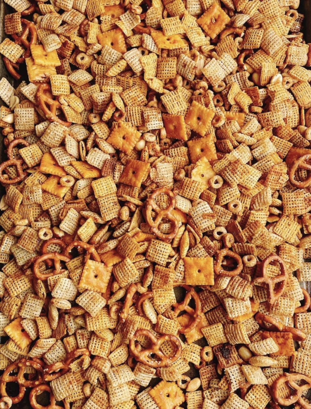 Homemade Chex Mix Homemade Chex Mix