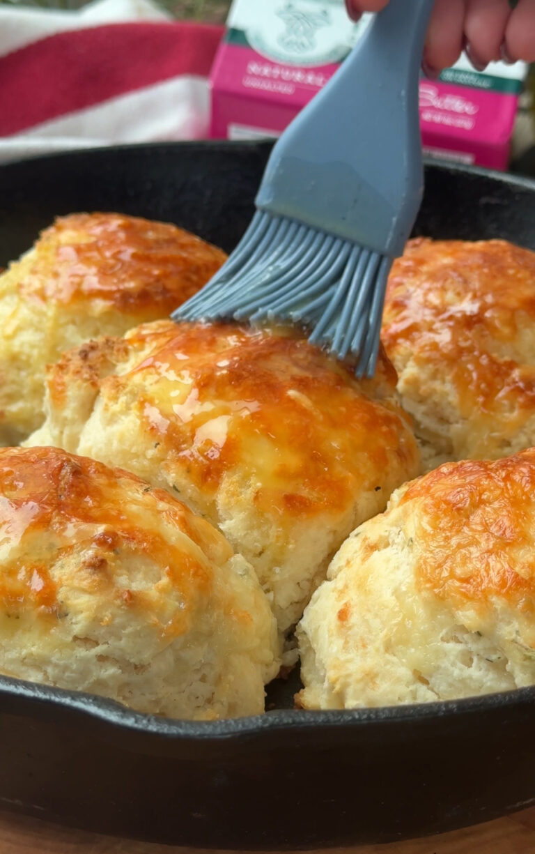 Cheddar Drop Biscuits