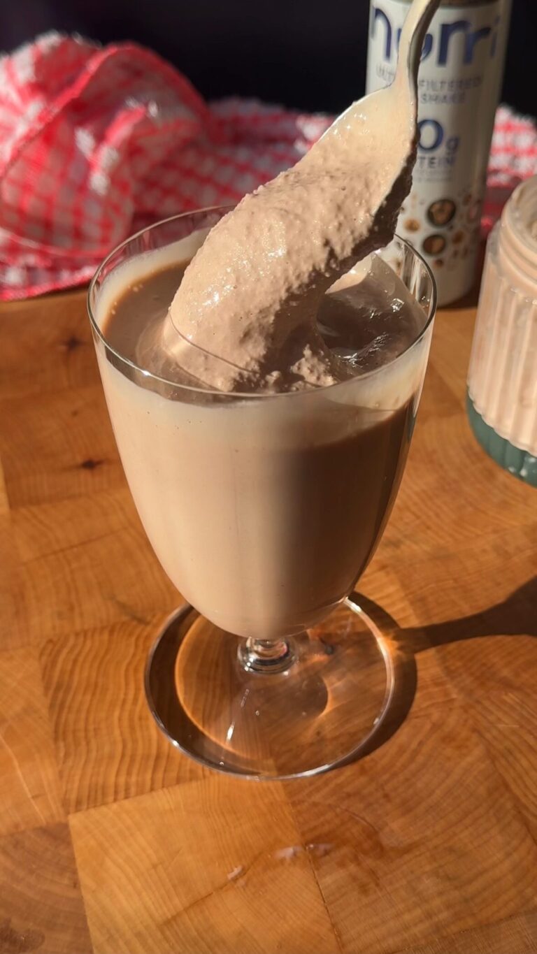 High Protein Chocolate Frosty