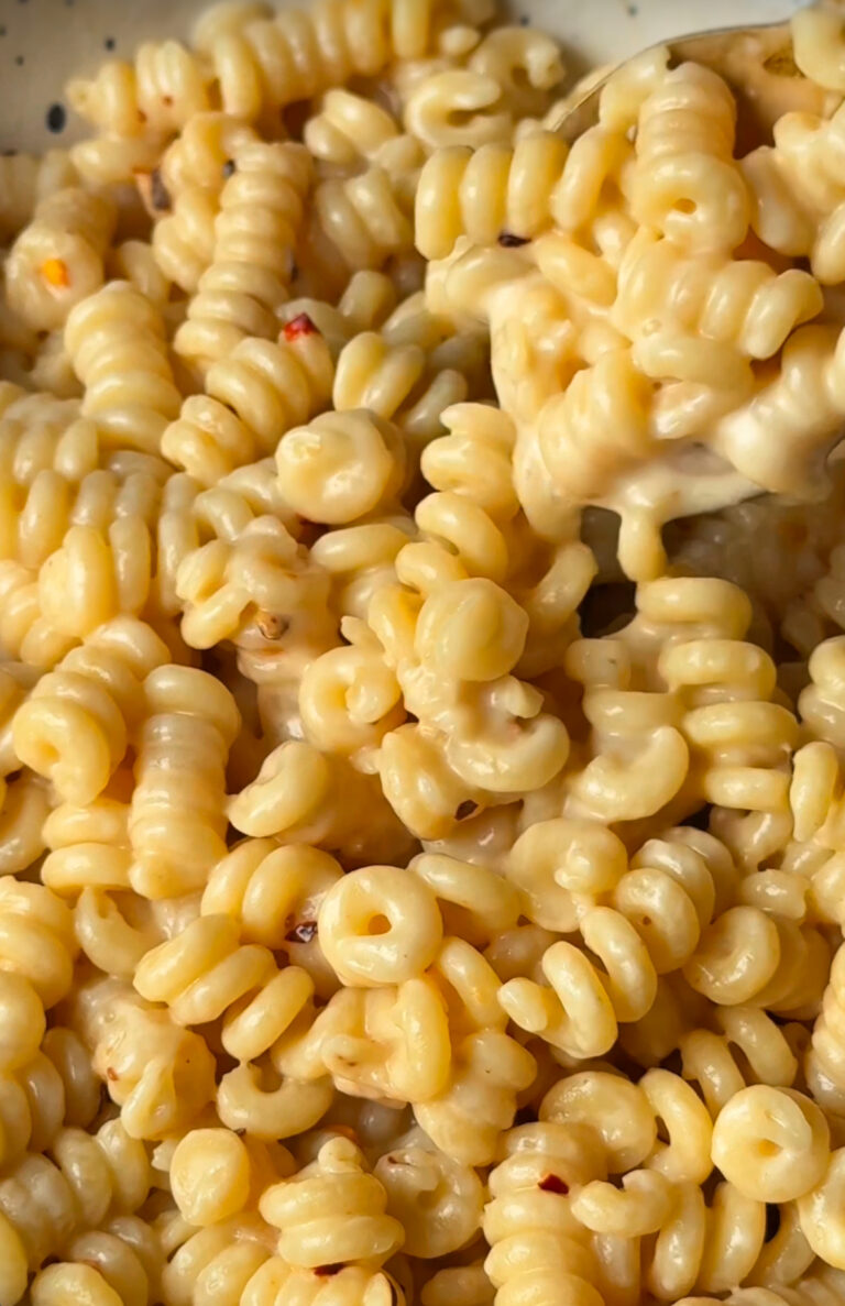 Roasted Garlic and Boursin Cheese Pasta