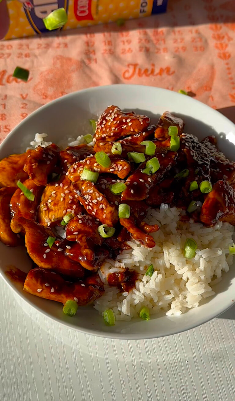 Sesame Teriyaki Chicken
