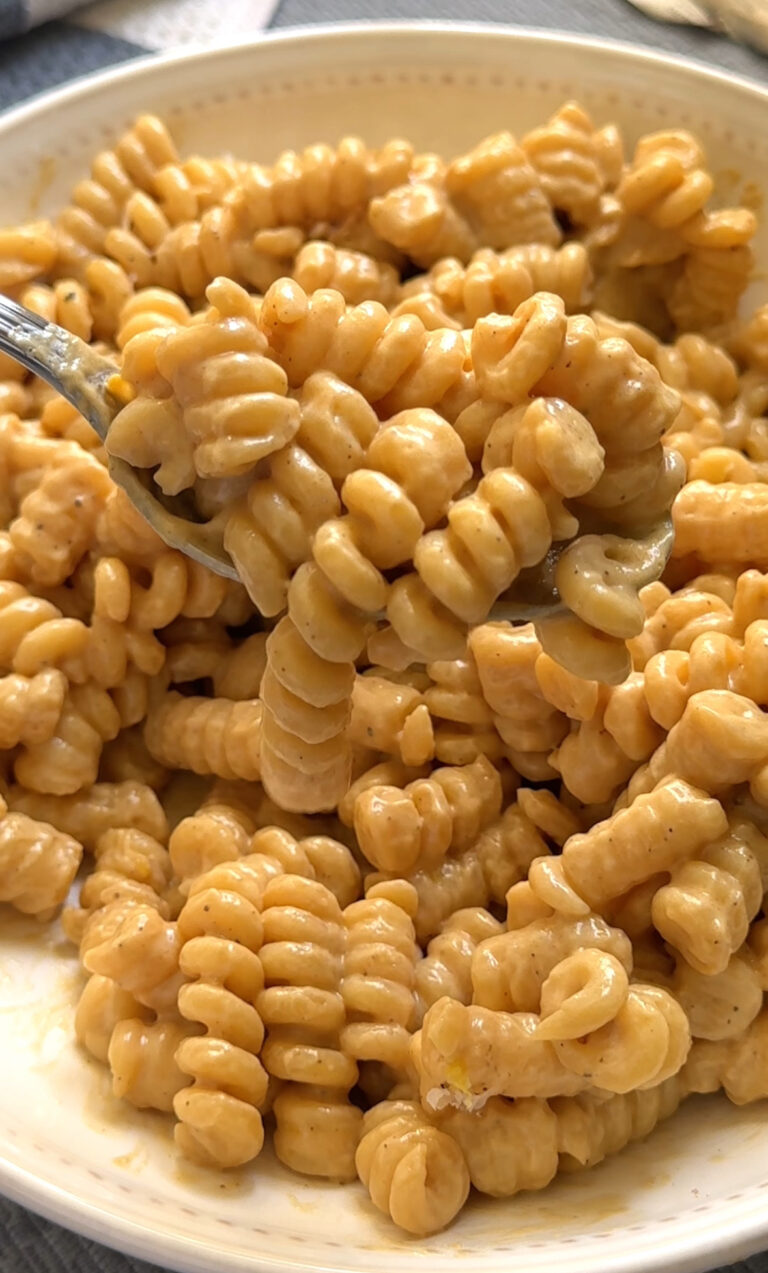 Creamy Caramelized Onion Pasta (No Cream!)