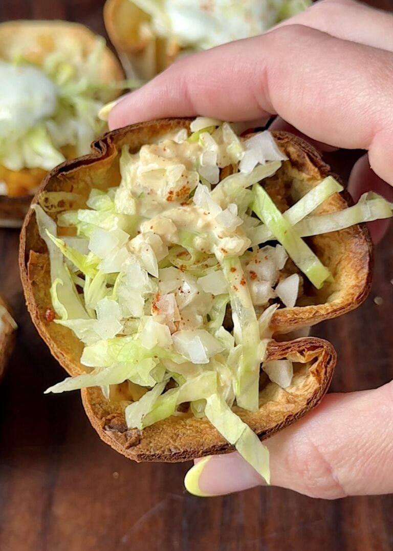Big Mac Taco Cups