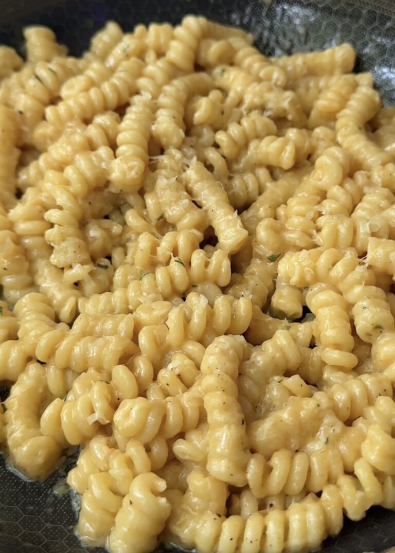 Brown Butter Miso Pasta