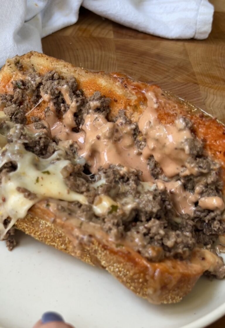 Spicy Sweet “Straight from Heaven” Sloppy Hoagies