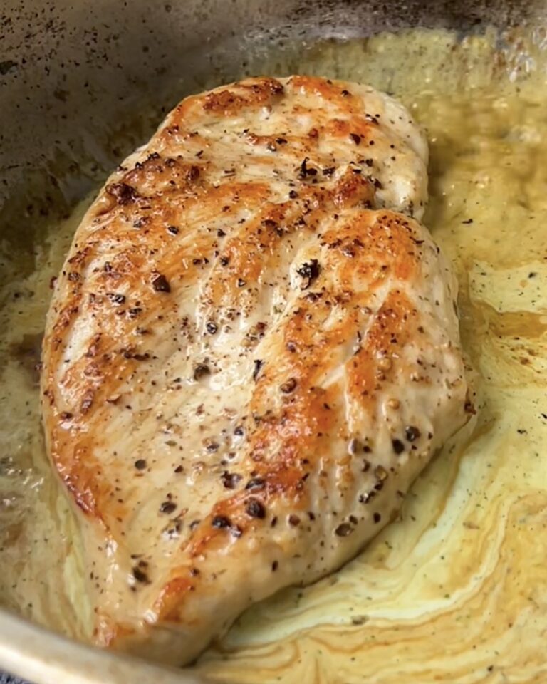 Cilantro Lime Pan Sauce Chicken