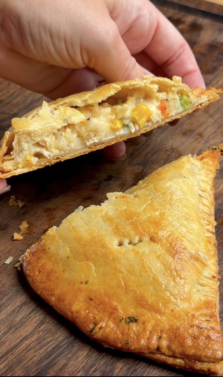 Handheld Chicken Pot Pie (Easy, Flaky & Comforting)
