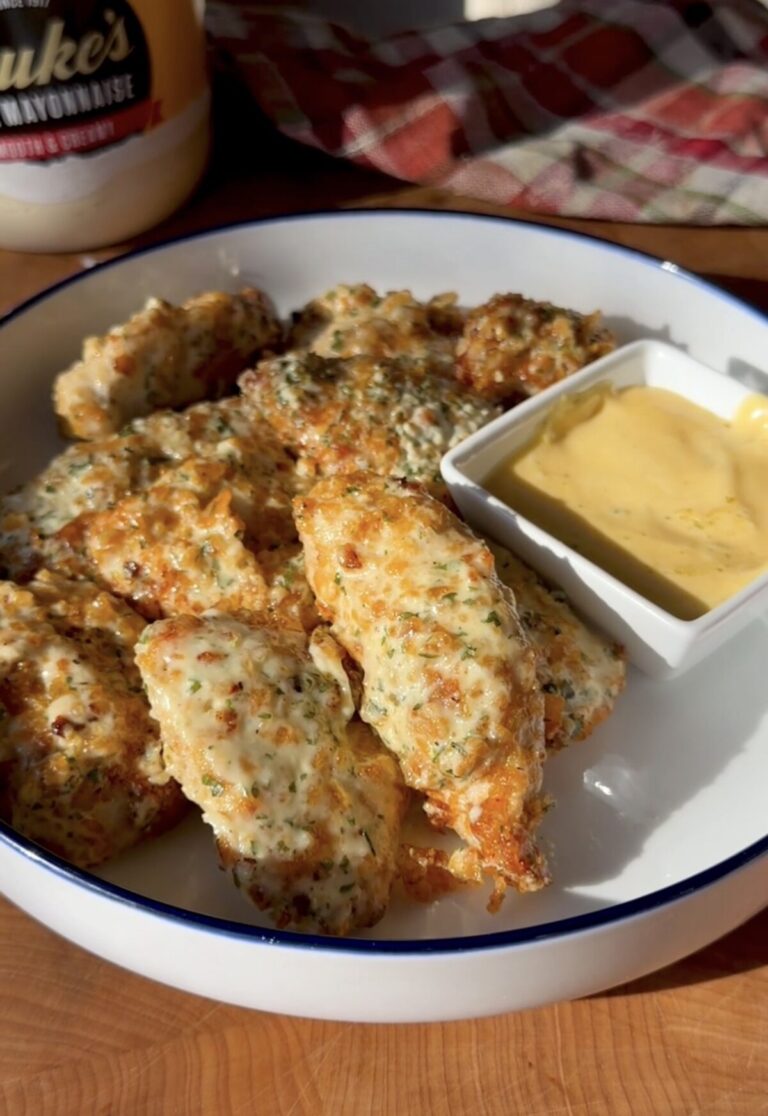 Garlic Parmesan Boneless Chicken Wings